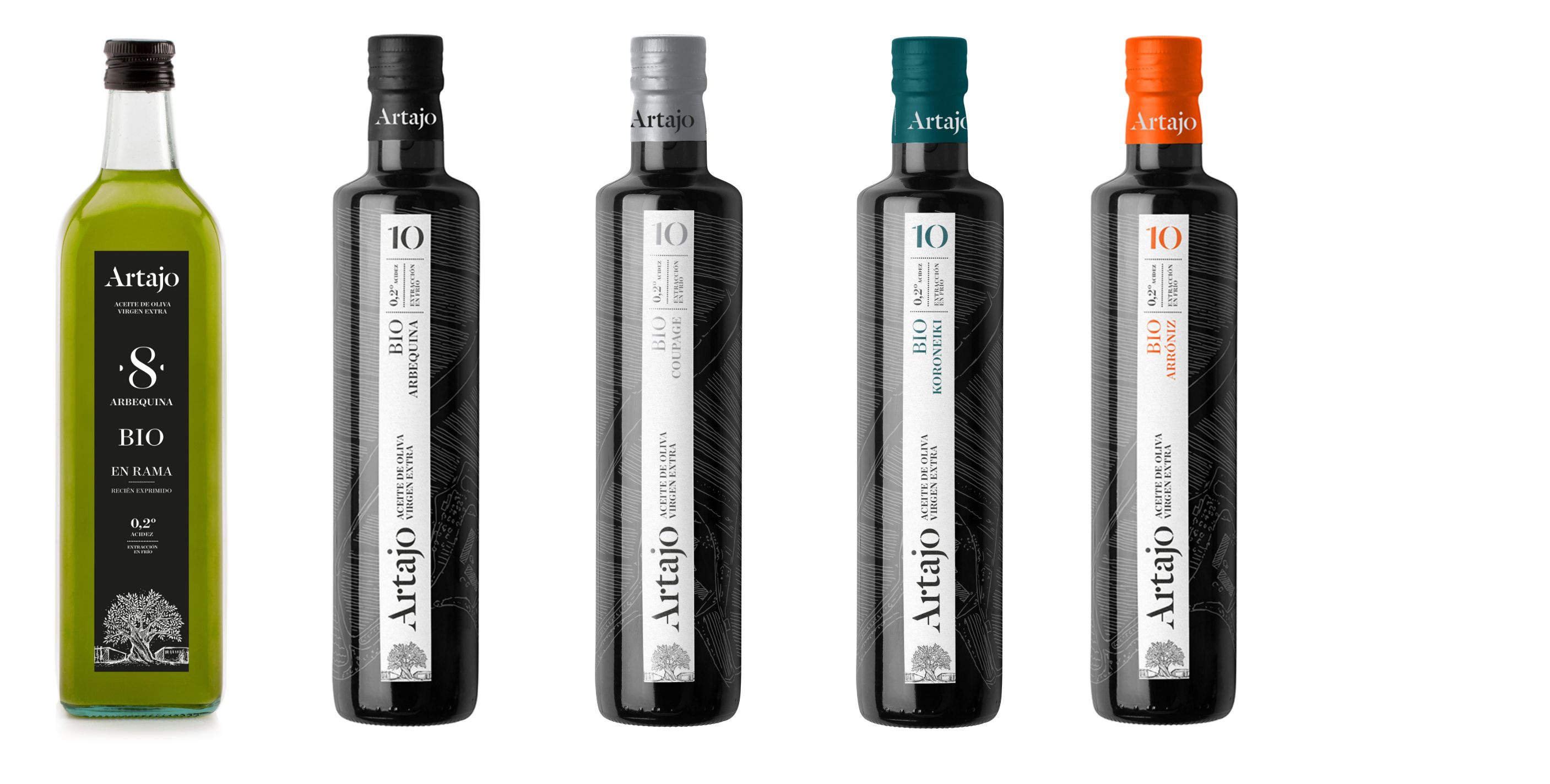 Catálogo Aceites Artajo